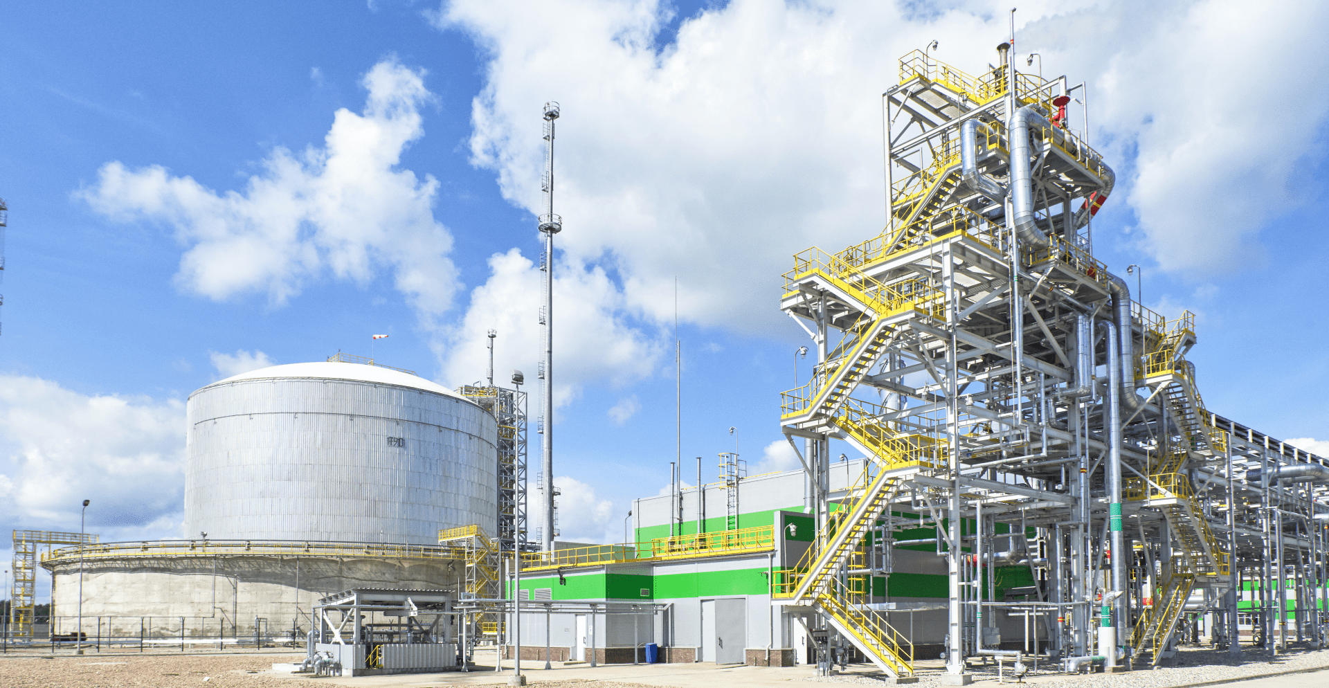 Строительство установки конверсии фосфогипса в Балаковском филиале АО Апатит