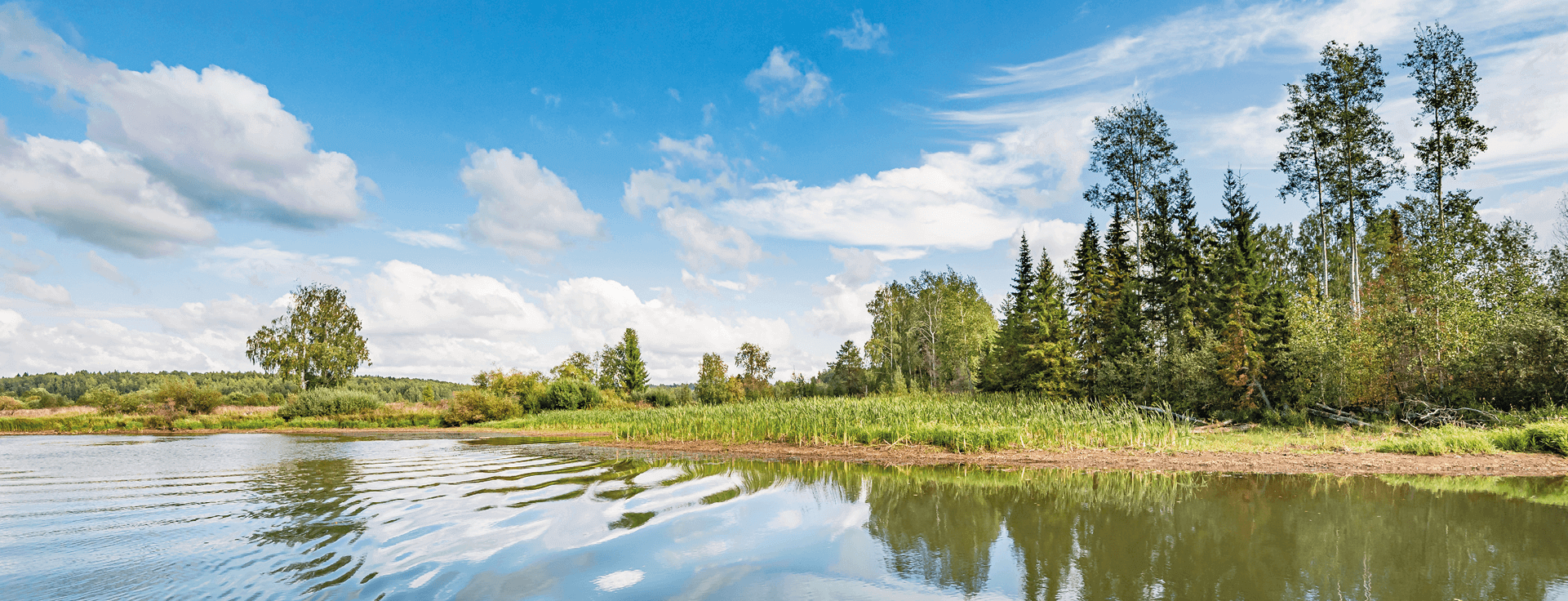 Озеро Большой Вудъявр