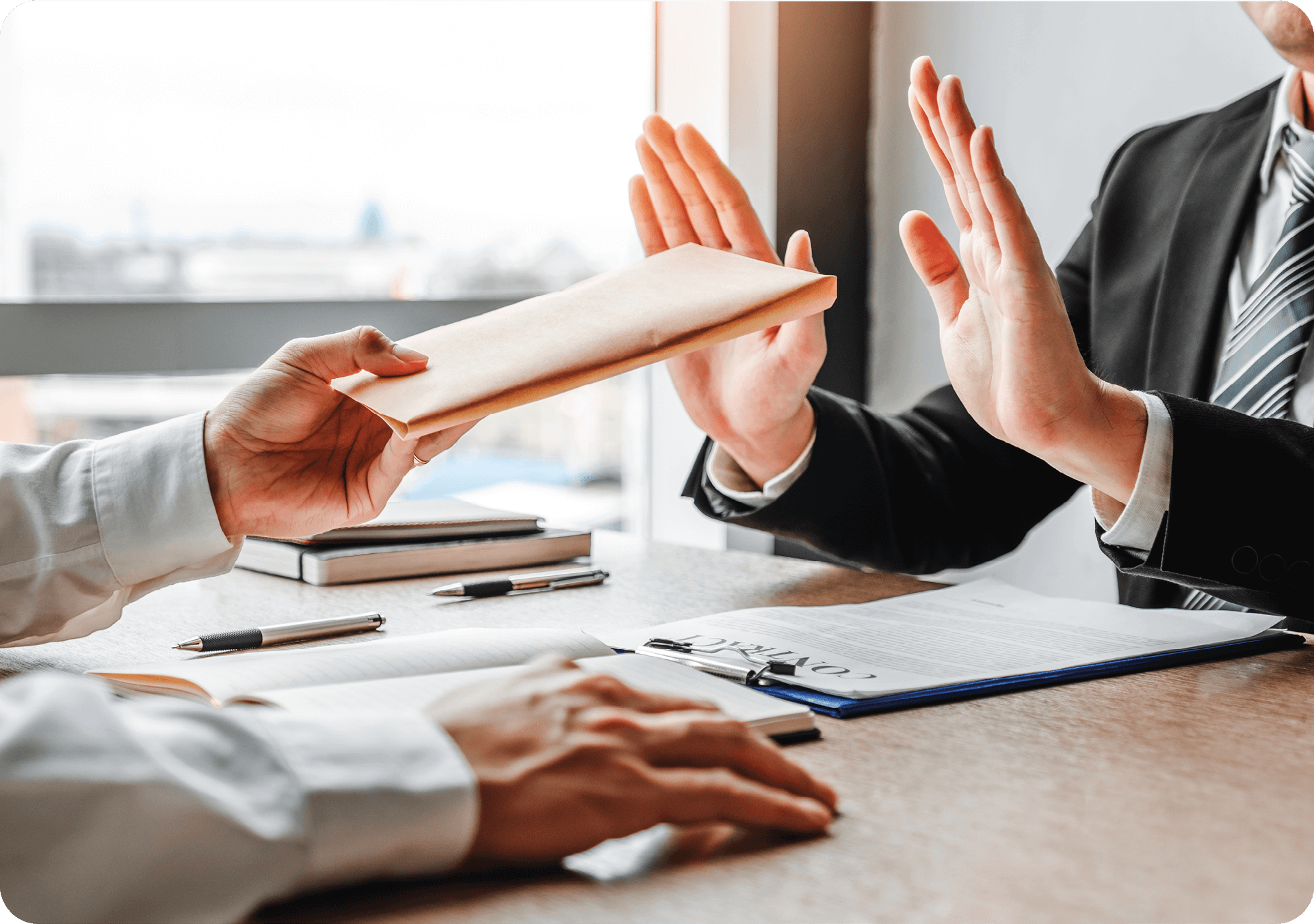 Противодействие коррупции